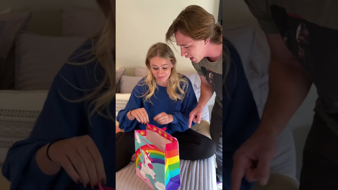 Quickest Gift Trick Ever 