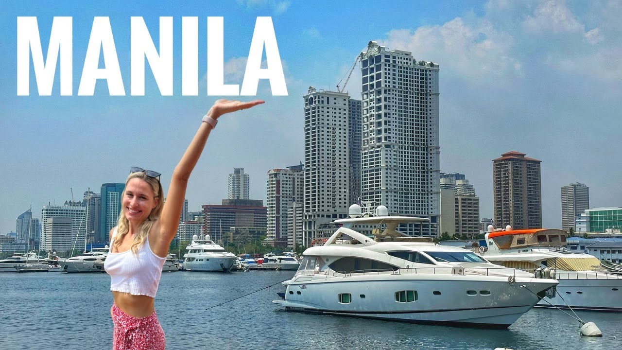 One Day in Manila, Philippines - Exploring the Best of ... - YouTube