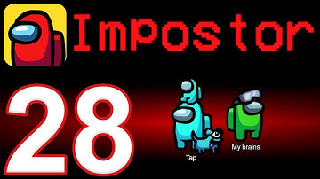 Among Us Mobile - Gameplay Walkthrough Part 28 - POLUS: 2 Impostors and Pet (iOS, Android)