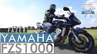 Uniwersalność Została, Wzrosła Moc! Yamaha Fzs 1000 Fazer Test Opinia - Youtube