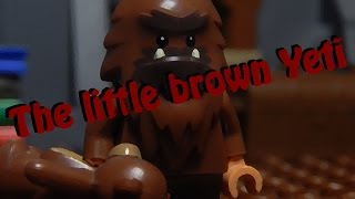 The little brown Yeti (Lego Stop-motion)