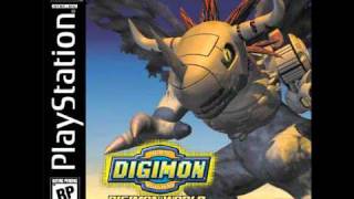 Digimon World OST - Machinedramon Battle