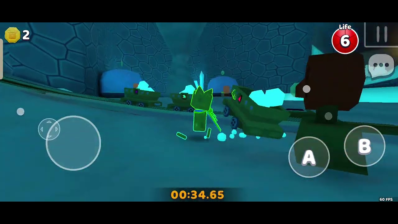 Speedrun mole mines medal diamond | SUPER BEAR ADVENTURE 