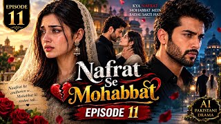 From Hate to Love Episode 11 💔❤️ | Emotional Love Story | AI Pakistani Drama