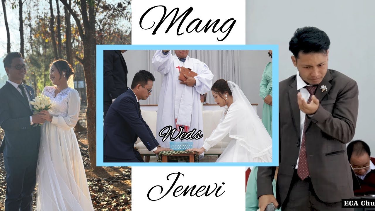 Singing at my Sister's Wedding 🥹🥰 || Mang weds Jenevi (Journal Vlog 3)