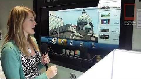 Transparent touchscreen window technology