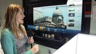 Transparent touchscreen window technology