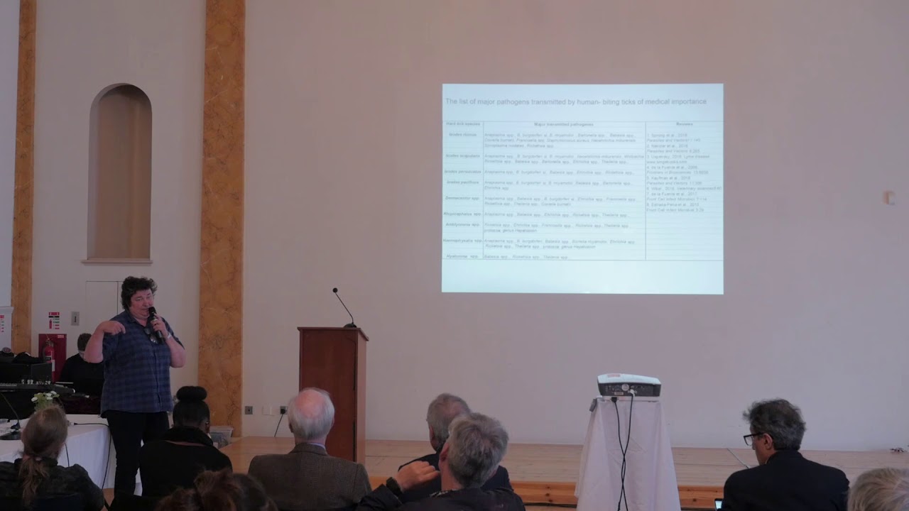 Molecular biology and ecology of ticks and tick-borne pathogens - Dr. Natasha Rudenko