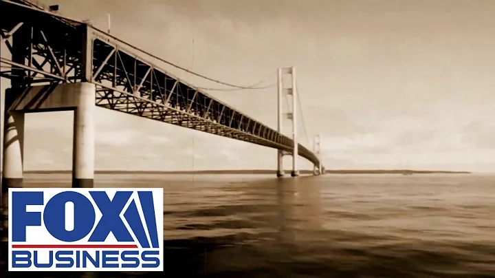 The Mackinac Bridge: A journey that once took hour...