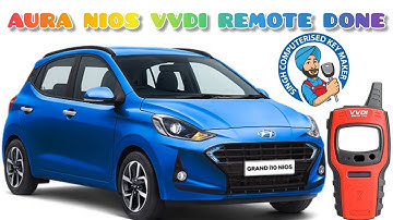 #HYUNDAI #EXTER #AURA #NIOS #REMOTE #GENERATE #KAISE KAREN #VVDI #LITE SE #AURA #NIOS #REMOTE UPDATE