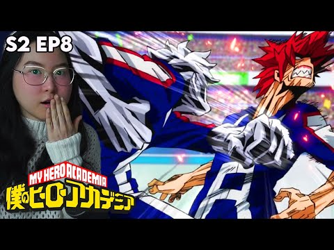 EPIC!!! WHO WILL WIN?!! My Hero Academia - 2x8 Battle On, Challengers! - Reaction + Review
