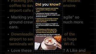 The $0 Airport Coffee Hack