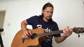 Opus 241 No.5 - Andantino ( composed by Ferdinando Carulli ) - Alternative steel string version