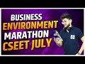 FREE CSEET | Business Environment Marathon | CSEET July 2021