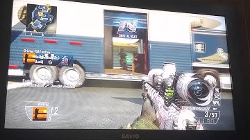 Bo2 sniper Feeds on FFA on Bots