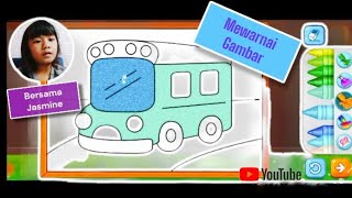 seru banget!! main game Mewarnai gambar di aplikasi android screenshot 5