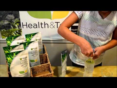 How to Prepare Matcha Delight Green Tea Powder On-The-Go