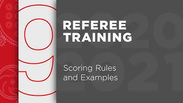VRC Change Up - Referee Training - Chapter 9: Scoring Rules and Examples
