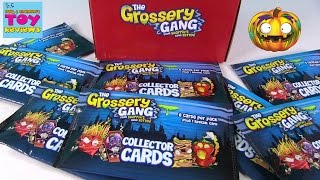 Grossery Gang Collector Cards Series 1 Trading Blind Bag Packs | PSToyReviews