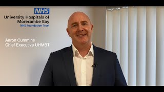 Message from our Chief Executive - July 2021
