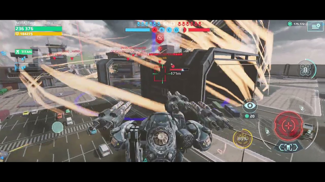 🎮 Android Gameplay: Dominating Beacon Rush Mode in War Robots!