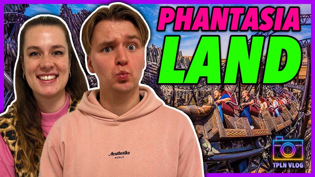 EERSTE KEER WINTERTRAUM in PHANTASIALAND! -  TPLN VLOG