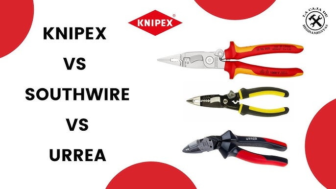 Alicate Knipex electricista instaladores 13 96 200 