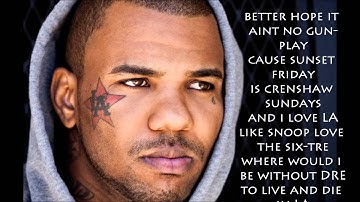 Ja Rule ft The Game - Sunset (HQ)