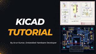 KiCad Tutorial - Simple LED Glow Circuit