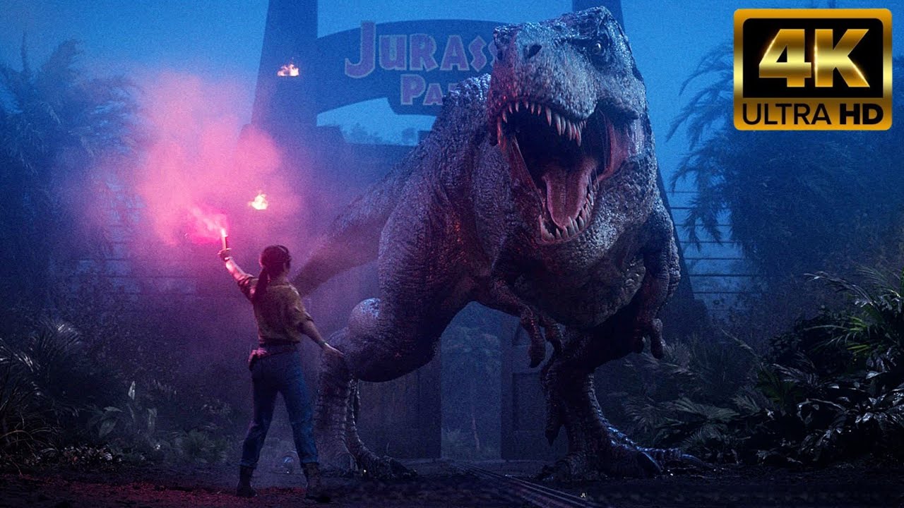 Jurassic Park Full movie Cinematic (2025) Dinosaur Action Movie 4K