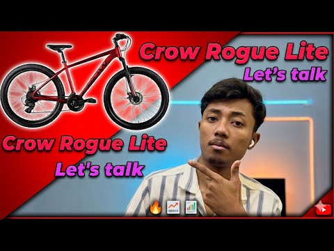 Let's talk about Crow Rouge Lite 21 Speed MTB #bicycle #cycle