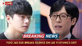 Yoo Jae‑suk Reacts to Lee Yi‑Kyung’s Sudden Hangout With Yoo Exit — Shocking Details Revealed