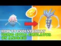 Evolve Inkay Using Citra