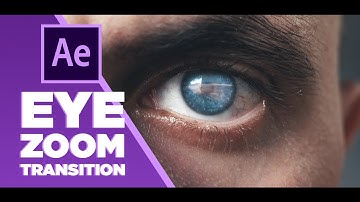 Еye Zoom Effect in AFTER EFFECTS - Transition Tutorial 2023