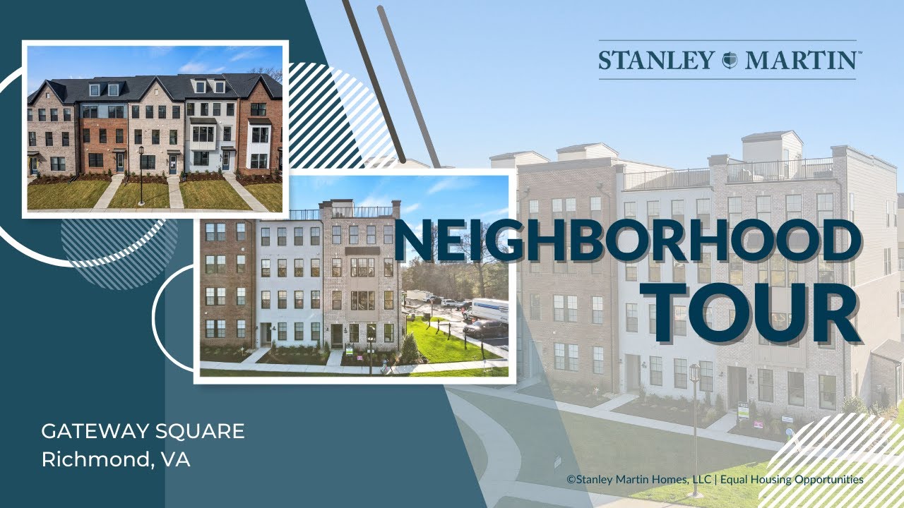 Gateway Square Unveiled Discover Your Dream Home in Richmond, VA YouTube