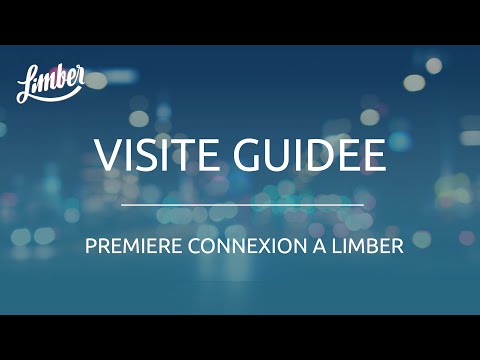 Première connexion à Limber - Content & Social Marketing Platform