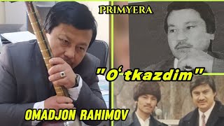 Охунжон Мадалиев шогирди // Омаджон Рахимов - Ўтказдим