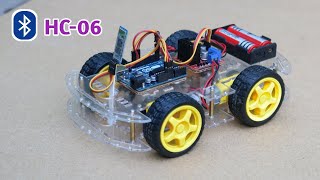 How To Make Arduino Bluetooth Controlled Car - At Home screenshot 3