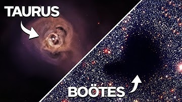 The Most Terrifying Places In The Universe: Voids And Supervoids