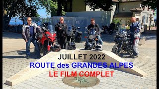 FILM COMPLET  RGA Juillet 2022  ROADTRIP MOTO