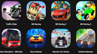 Beach Buggy Racing 3,BB Racing 2,Race Master 3D,Bus Simulator,Vehicle Masters,Traffic Ridder screenshot 3