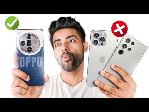 OPPO Find X7 Ultra can Kill My iPhone &amp; Samsung !!