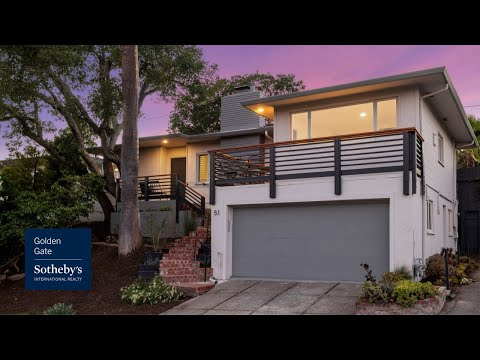 51 Rafael Dr, San Rafael, CA home video tour