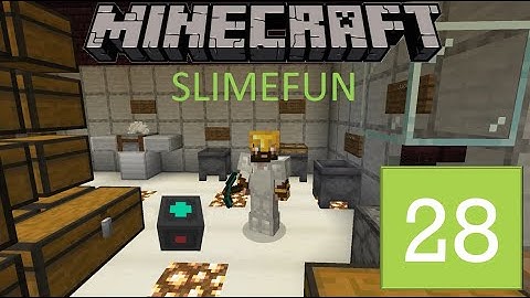 Slimefun #28 - Building the Cargo Manager