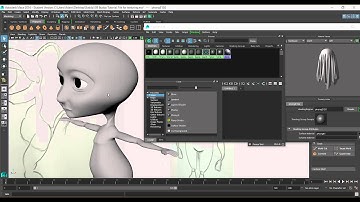 Maya Character Modelling Part 8   Creating textures