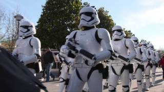 First Order March - Disneyland Paris Season of the Force Star Wars (Official Footage)