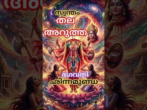 ഛിന്നമസ്താ ദേവിയുടെ കഥ #chinnamasta #sabarimala #kerala #keralanewslive #malayalam #keralanews