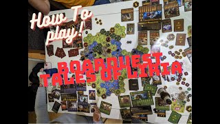 How To Play - Boardquest, Tales of Liria (Official)