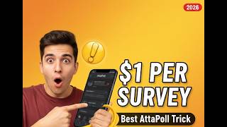 How to Create AttaPoll Account Successfully on Mobile – $1 Per Survey (2026) screenshot 2
