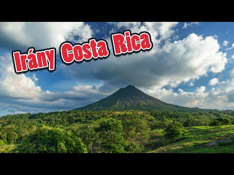 Videó: A legjobb Costa Rica-i nászútcélok